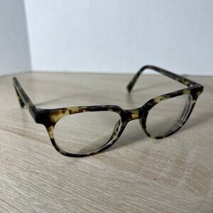 Warby Parker Keene 265 Eyeglasses Tortoise Shell Frames 48-19-140